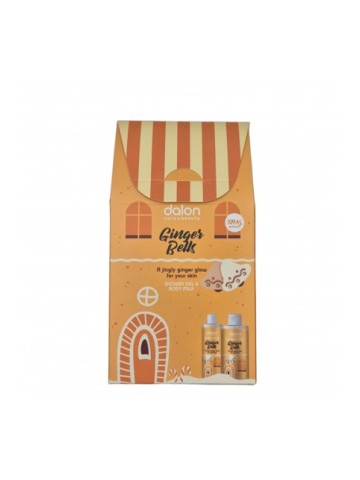 Dalon  Xmas Pack GINDER BELLS (Body Milk 200ml + Shower Gel 300ml)
