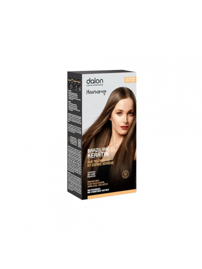 Dalon Hairmony Brazilian Keratin Treatment kit