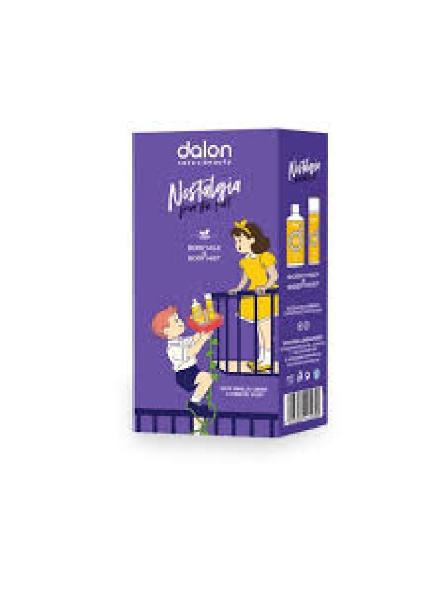Dalon Gift Box Charm Me Body Mist 100ml - Body Milk 200ml