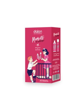 Dalon Gift Box Kiss Me Body Mist 100ml & Body Milk 300ml Dalon Gift Box Kiss Me Body Mist 100ml & Body Milk 300ml