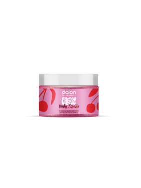 Dalon Cherry Gel Body Scrub 250ml