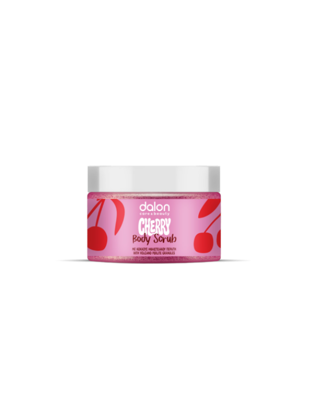 Dalon Cherry Gel Body Scrub 250ml