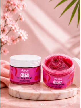 Dalon Cherry Gel Body Scrub 250ml