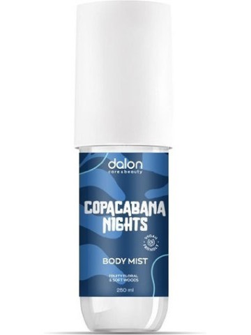 Dalon Body Mist Copacabana Nights 250ml