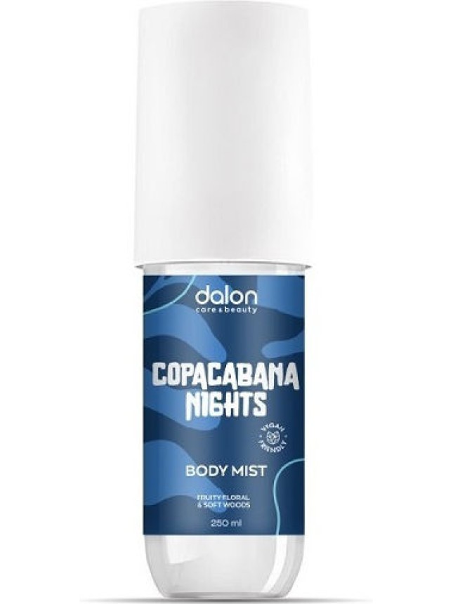 Dalon Body Mist Copacabana Nights 250ml