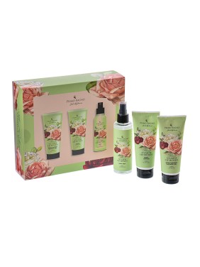 Primo Bagno NYMPH OF ROSES BODY MIST 150ML, SHOWER GEL 100ML & BODY LOTION 100ML