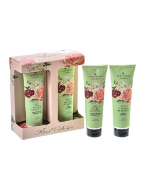 PRIMO BAGNO Floral Nymph Of Roses Duo Set