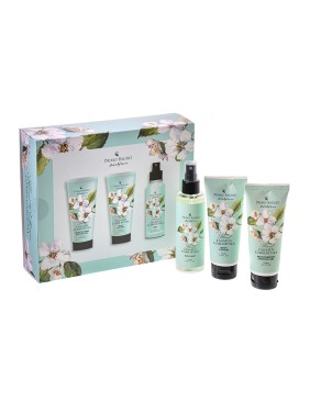 Primo Bagno  Jasmin Gardenia Body Mist 150ml, Shower Gel 100ml & Body Lotion 100ml