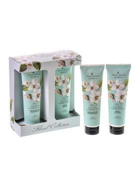 PRIMO BAGNO Floral Jasmin Gardenia Duo Set