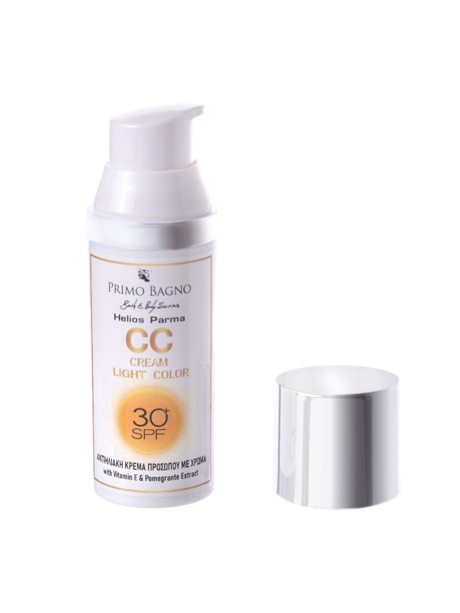 Primo Bagno Helios Parma CC Cream Light Spf 30 50ml