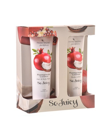 PrimoBagno Pomegranate Coconut Duo Set