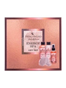 PRIMO BAGNO Quatro Minerals Energy Spa Set