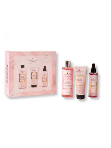 Primo Bagno Velvet Touch 3pieces Gift Set (PB-33014)