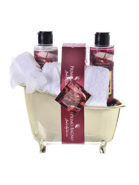 Primo Bagno Bathtub Ruby Passion Gift Set (PB-34003)