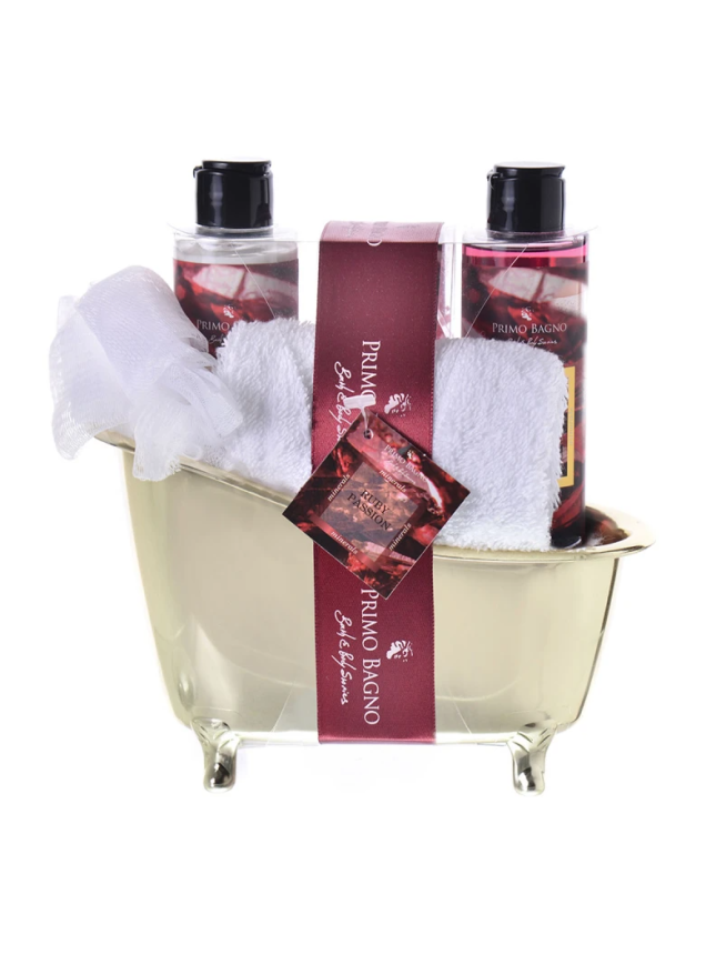 Primo Bagno Bathtub Ruby Passion Gift Set (PB-34003)