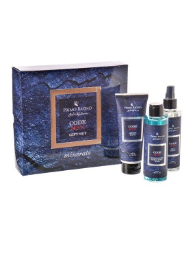 PRIMO BAGNO Code Men Gift Set