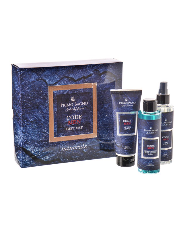 PRIMO BAGNO Code Men Gift Set