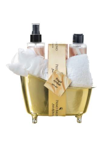 Primo Bagno Bathtub Royal Amber Gift Set (PB-78003)