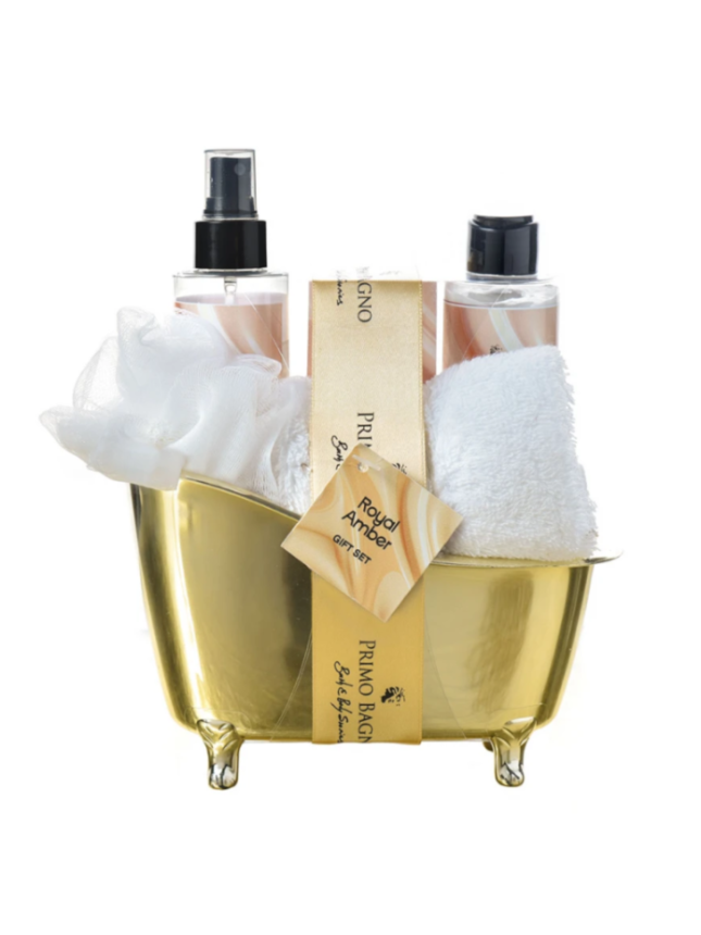 Primo Bagno Bathtub Royal Amber Gift Set (PB-78003)