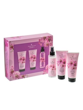 Primo Bagno Wild Orchid Body Mist 150ML, Shower Gel 100ML & Body Lotion 100ML