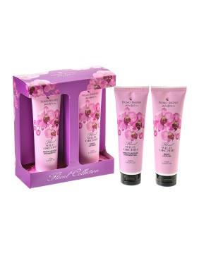 PRIMO BAGNO Floral Wild Orchid Duo Set