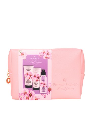 Primo Bagno Cosmetic Bag Wild Orchid Floral Gift Set (83021)