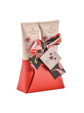 Primo Bagno Cosmetic Bag Musk Oriental With Fouland, Body Lotion & Shower Gel