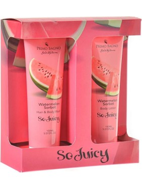 Primo Bagno So Juicy Watermelon Sorbet Set (87012) Primo Bagno So Juicy Watermelon Sorbet Set (87012)