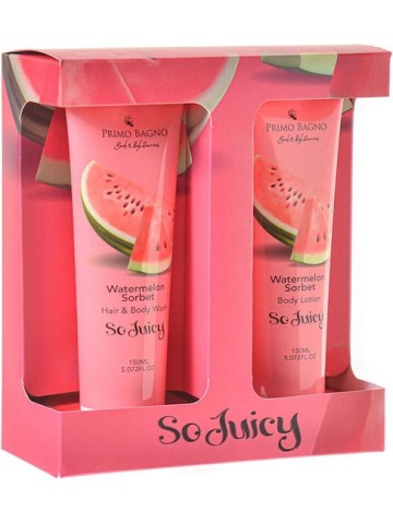 Primo Bagno So Juicy Watermelon Sorbet Set (87012)