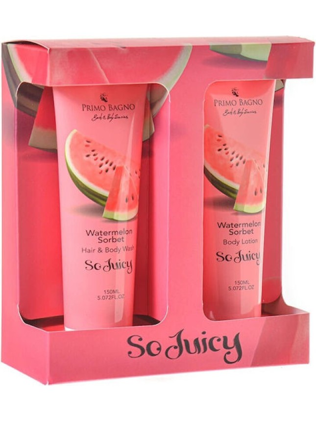 Primo Bagno So Juicy Watermelon Sorbet Set (87012)