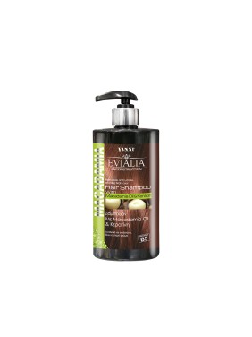 Evialia Σαμπουάν με Κερατίνη & Λάδι Macadamia Βιταμίνες, B5 & Πλούσια Ενεργά - 500ml (11045) Evialia Σαμπουάν με Κερατίνη & Λάδι Macadamia Βιταμίνες, B5 & Πλούσια Ενεργά - 500ml (11045)