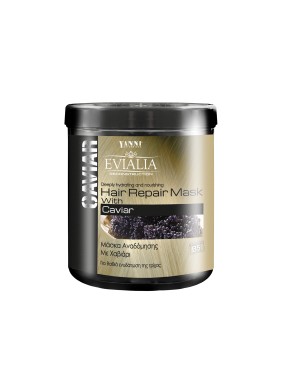 Evialia Μάσκα Μαλλιών με Χαβιάρι, Β5 & Πλούσια Ενεργά Συστατικά - 1lt (11334) Evialia Μάσκα Μαλλιών με Χαβιάρι, Β5 & Πλούσια Ενεργά Συστατικά - 1lt (11334)