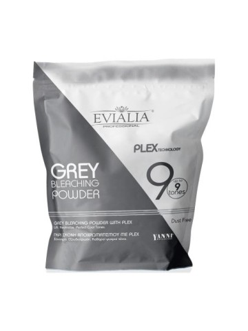 Evialia Ντεκαπάζ Γκρι 9+ Τόνοι με Plex - 500gr