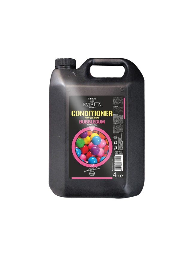 Evialia Conditioner Τσιχλόφουσκα Με Καστορέλαιο - 4lt (11107-4)