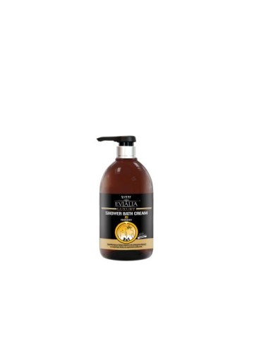 Evialia Shower Bath Cream Αρωματικό Με Κρέμα Σώματος & 18 ενεργά συστατικά - 500ml