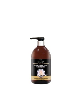 Evialia Hand Cream Soap Baby Powder Με Κρέμα & 18 ενεργά συστατικά - 1lt (25005-6)