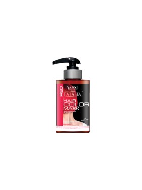 Evialia Χρωμομάσκα Red Με Shea Butter για θρέψη και λάμψη - 300ml (10070-5)