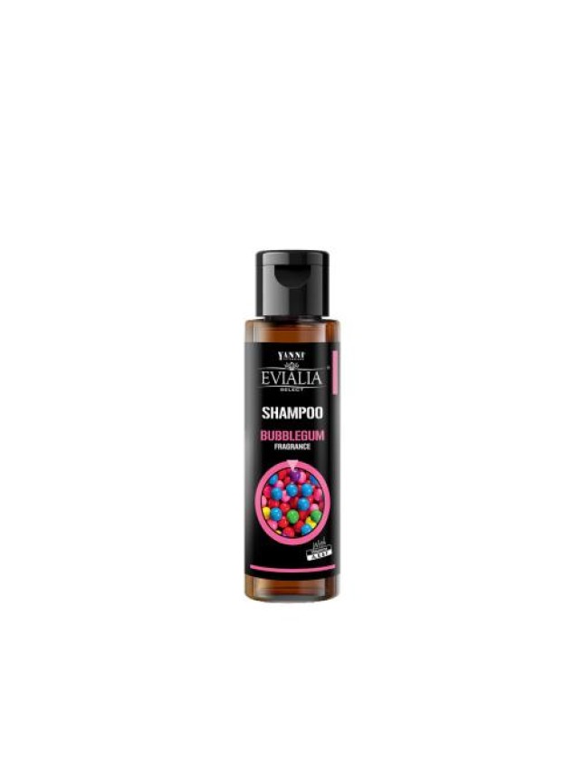 Evialia Shampoo Bubblegum - 100ml (Travel Size)