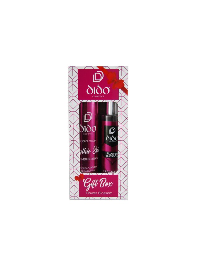 Dido Cosmetics Gift Box Flower Blossom