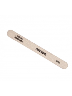 Ro-Ro Accessories Λίμα Ίσια Σκληρότητα 100/100 (NF1104)