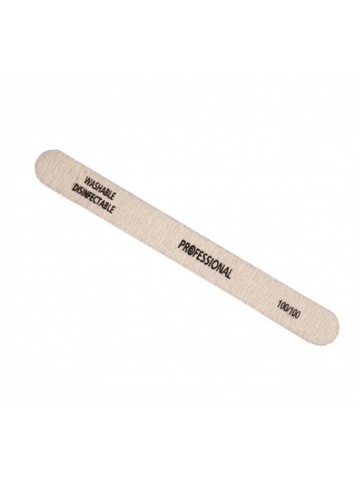 Ro-Ro Accessories Λίμα Ίσια Σκληρότητα 100/100 (NF1104)