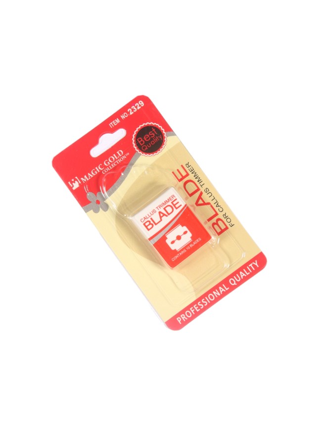 Ro-Ro Accessories Ανταλλακτικά Ξυραφάκια Για Αφαίρεση Κάλων 10τμχ (TL148)