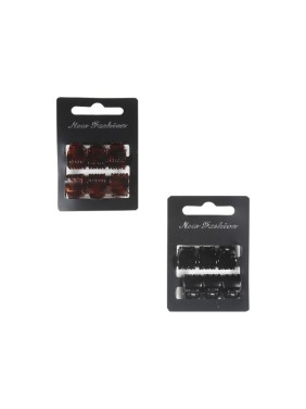 Ro-Ro Accessories Κλάμερ μαλλιών 1.2cm 6τμχ (01-9011A) Ro-Ro Accessories Κλάμερ μαλλιών 1.2cm 6τμχ (01-9011A)