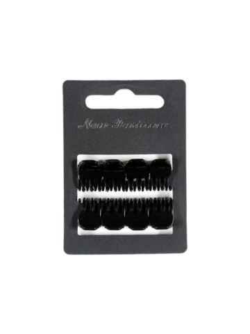 Ro-Ro Accessories Κλάμερ μαλλιών 1cm 8τμχ (01-9015A)