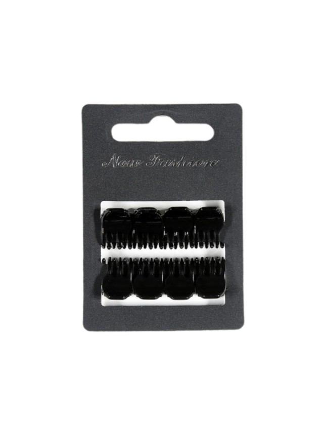 Ro-Ro Accessories Κλάμερ μαλλιών 1cm 8τμχ (01-9015A)