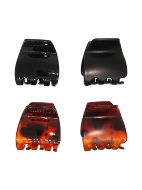 Ro-Ro Accessories Κλάμερ μαλλιών 4.5cm (01-0027A)