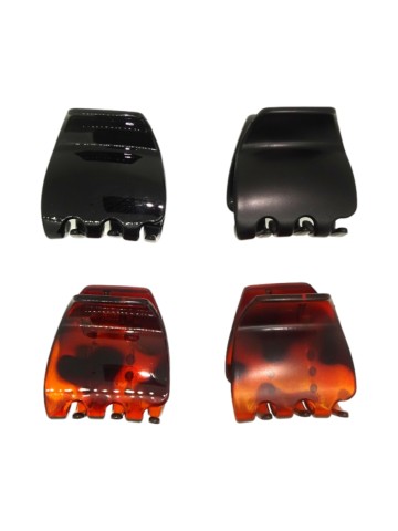Ro-Ro Accessories Κλάμερ μαλλιών 4.5cm (01-0027A)