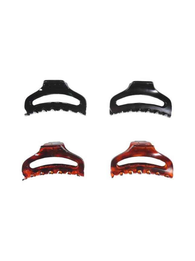 Ro-Ro Accessories Κλάμερ μαλλιών 9 cm (01-0043A)