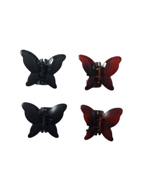 Ro-Ro Accessories Κλάμερ μαλλιών πεταλούδα (01-0061)