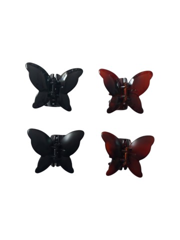 Ro-Ro Accessories Κλάμερ μαλλιών πεταλούδα (01-0061)
